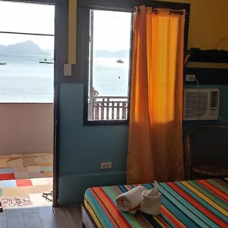 Alfa Beach Front Lodge El Nido Exterior photo